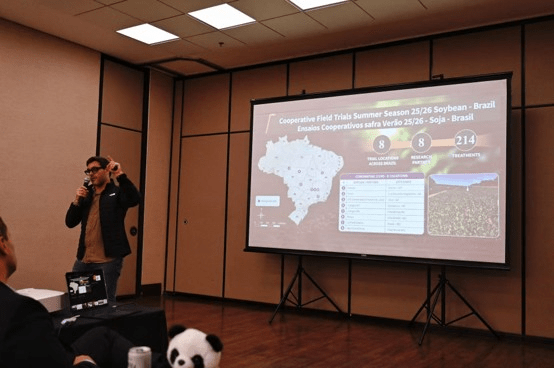 Breno Juliatti, Technical Director of Juliagro
