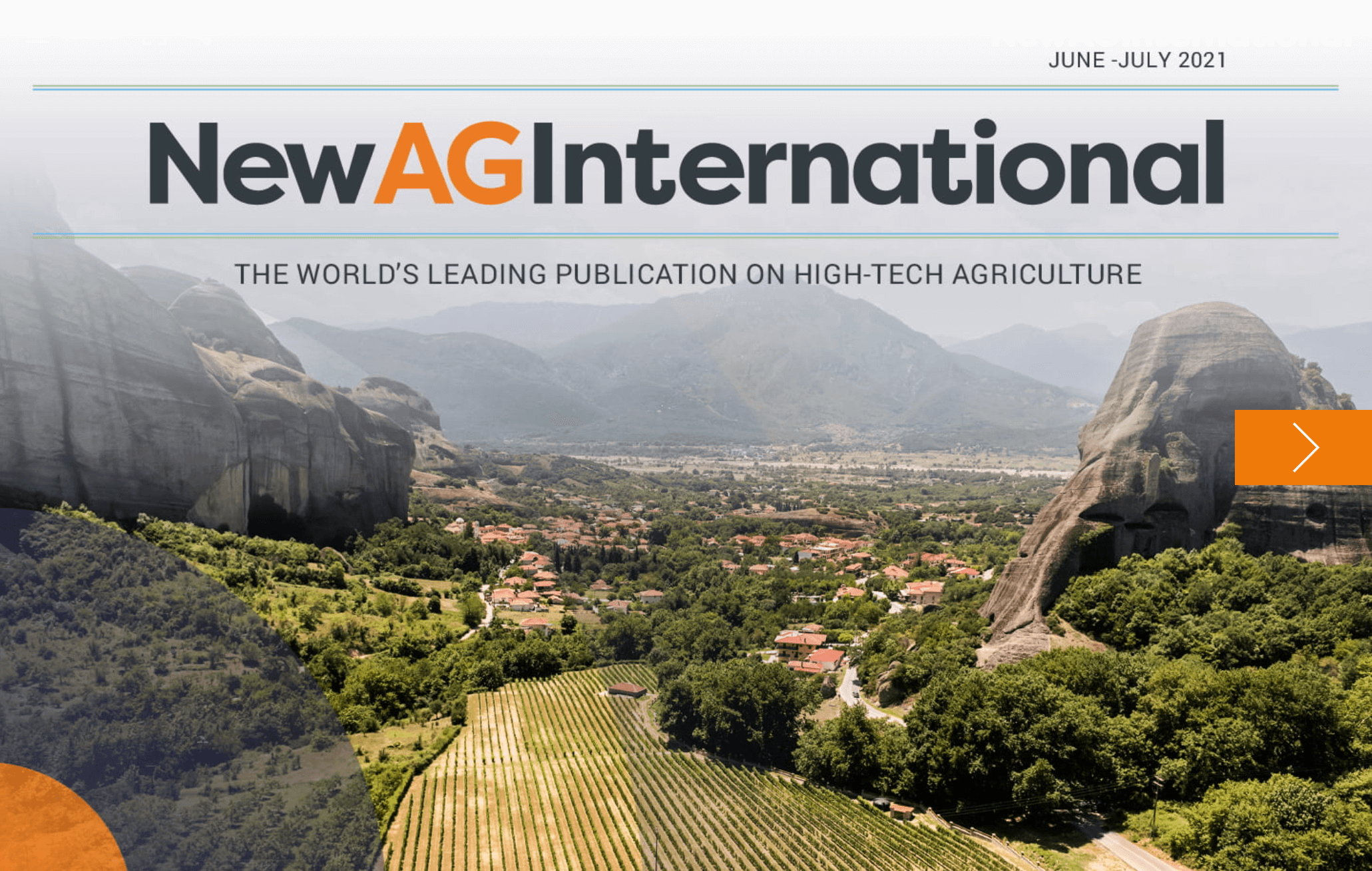New AG International June/July 2021 - New AG International