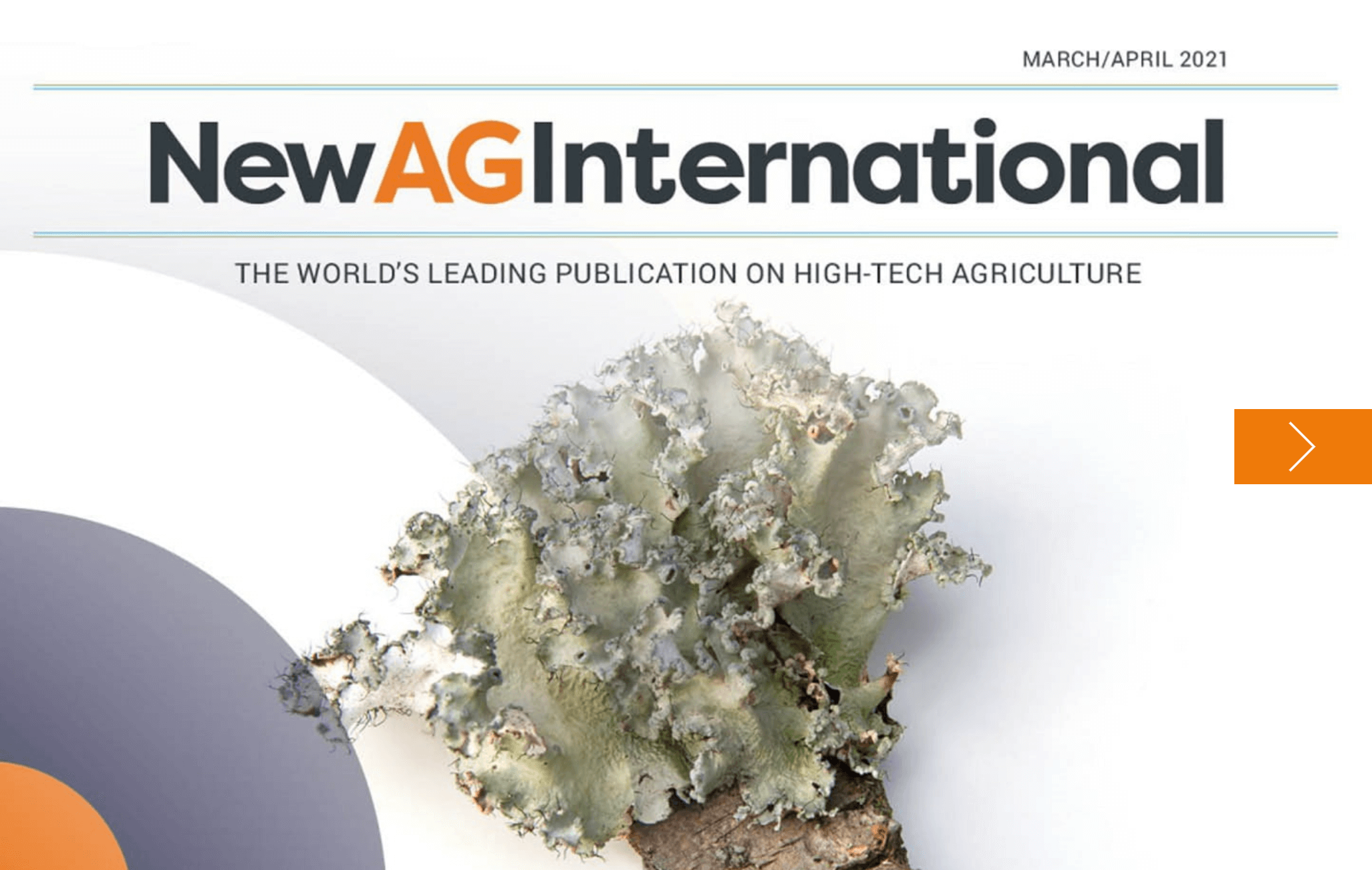 New AG International March/April 2021 - New AG International