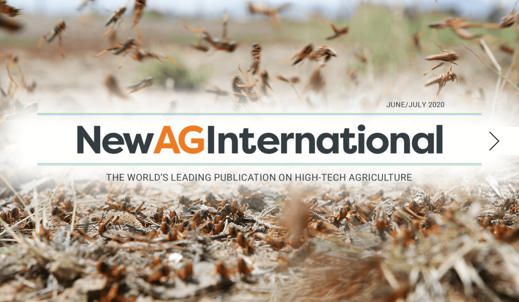 New AG International June/July 2020 - New AG International